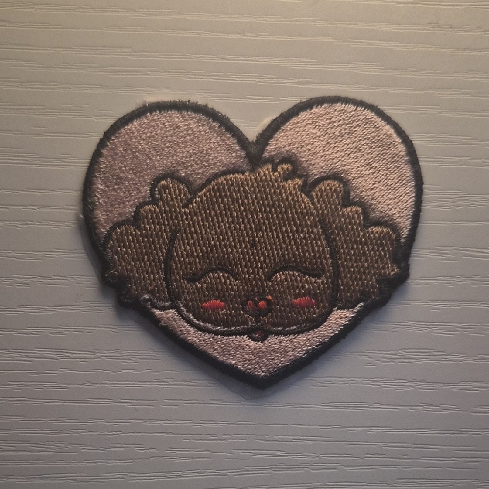 Adorned by Chi                                     Embroidered Patch